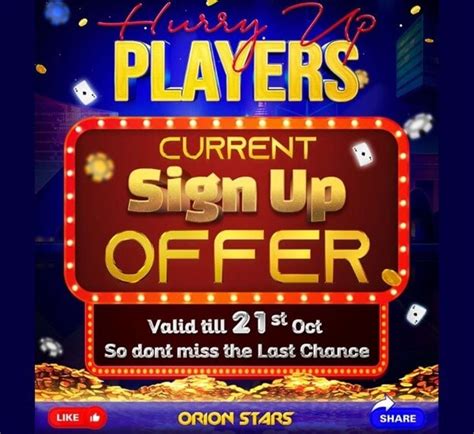 FairyContender Players that made a deposit of 35 in the previous 6 days are eligible to enjoy the bonus. . Orion stars no deposit bonus codes